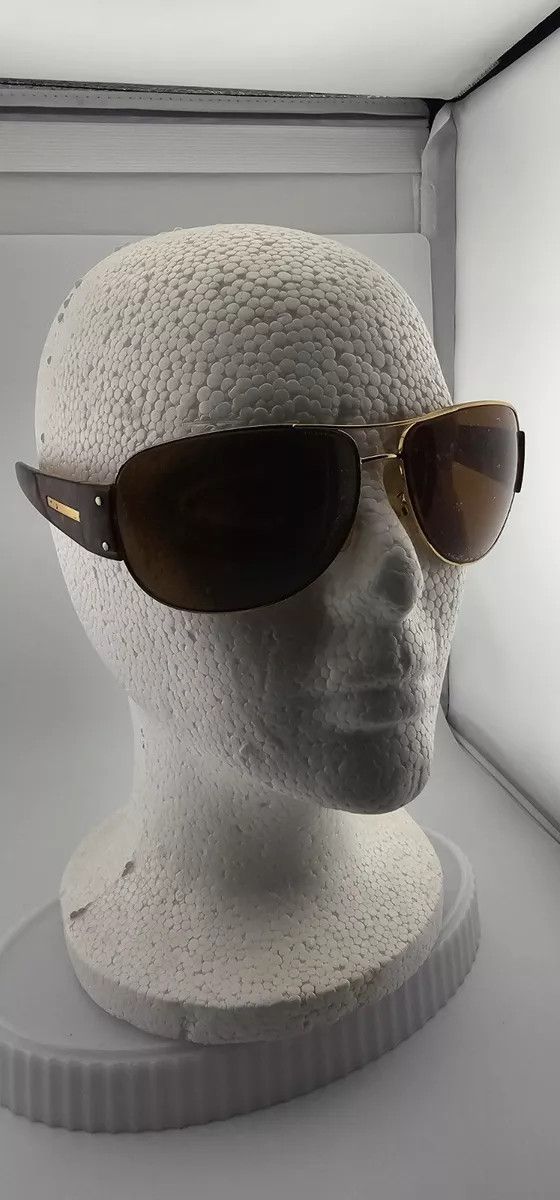 Prada Prada Sunglasses SPR52G Brown Tortoiseshell Havana Size ONE SIZE - 4 Thumbnail