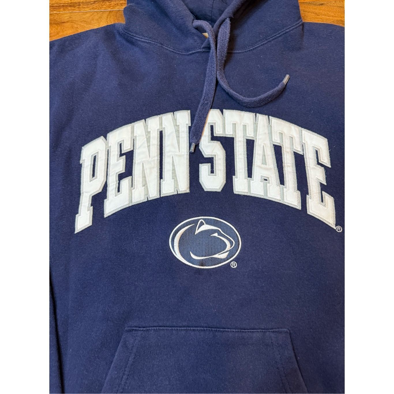 Reebok Size XL - vintage 1990s Y2K Penn State University Sweatshirt Size US XL / EU 56 / 4 - 3 Thumbnail