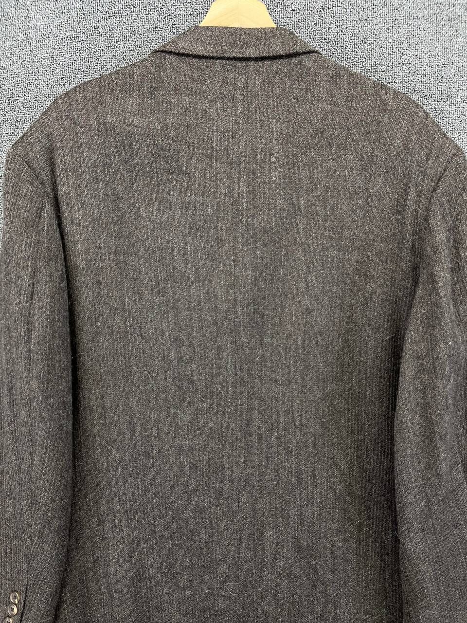 Vintage × Yohji Yamamoto Vintage 80s Yohji Yamamoto Y’S For Men Wool Jacket Size US L / EU 52-54 / 3 - 12 Thumbnail