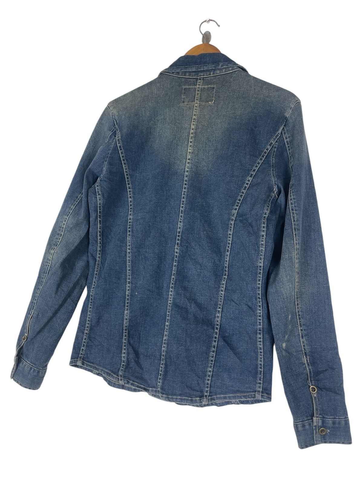 Japanese Brand CALL&RESPONSE DENIM JACKET Size US M / EU 48-50 / 2 - 9 Thumbnail