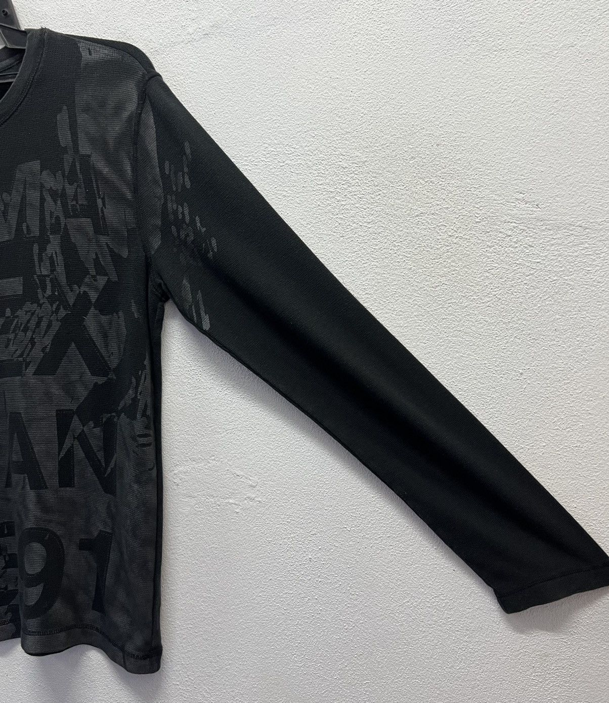 Armani Exchange × Vintage VINTAGE ARMANI EXCHANGE LONG SLEEVE SHIRT Size US M / EU 48-50 / 2 - 4 Thumbnail