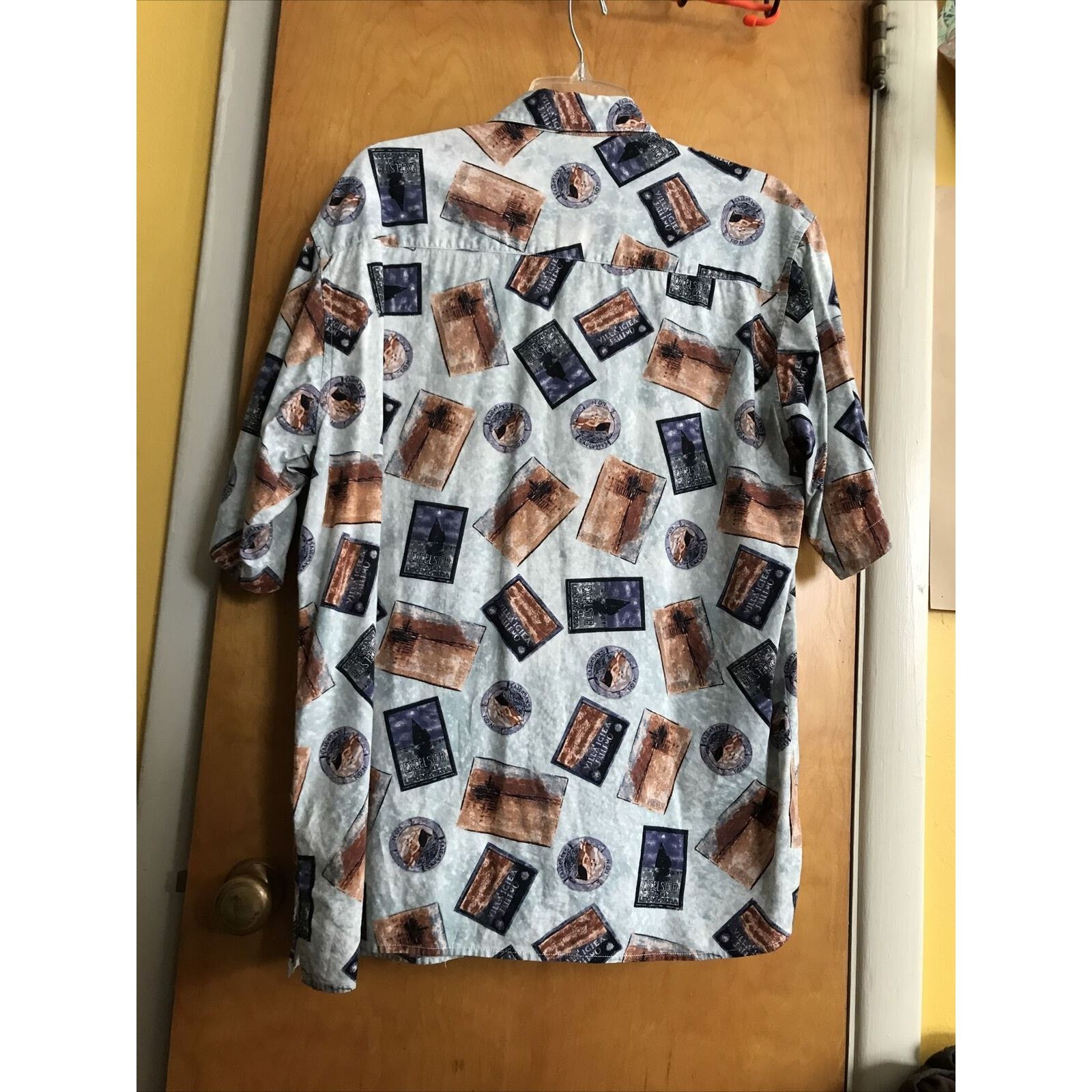 Other Preswick & Moore Vintage Men’s L Button Cotton Blend Shirt Size US L / EU 52-54 / 3 - 6 Thumbnail