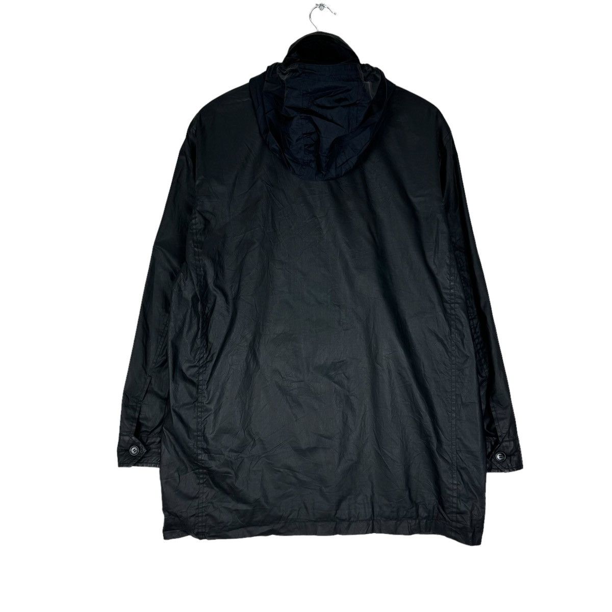 Margaret Howell ☀️MARGARET HOWELL COATED HOODIE BUTTON JACKET Size US L / EU 52-54 / 3 - 8 Thumbnail