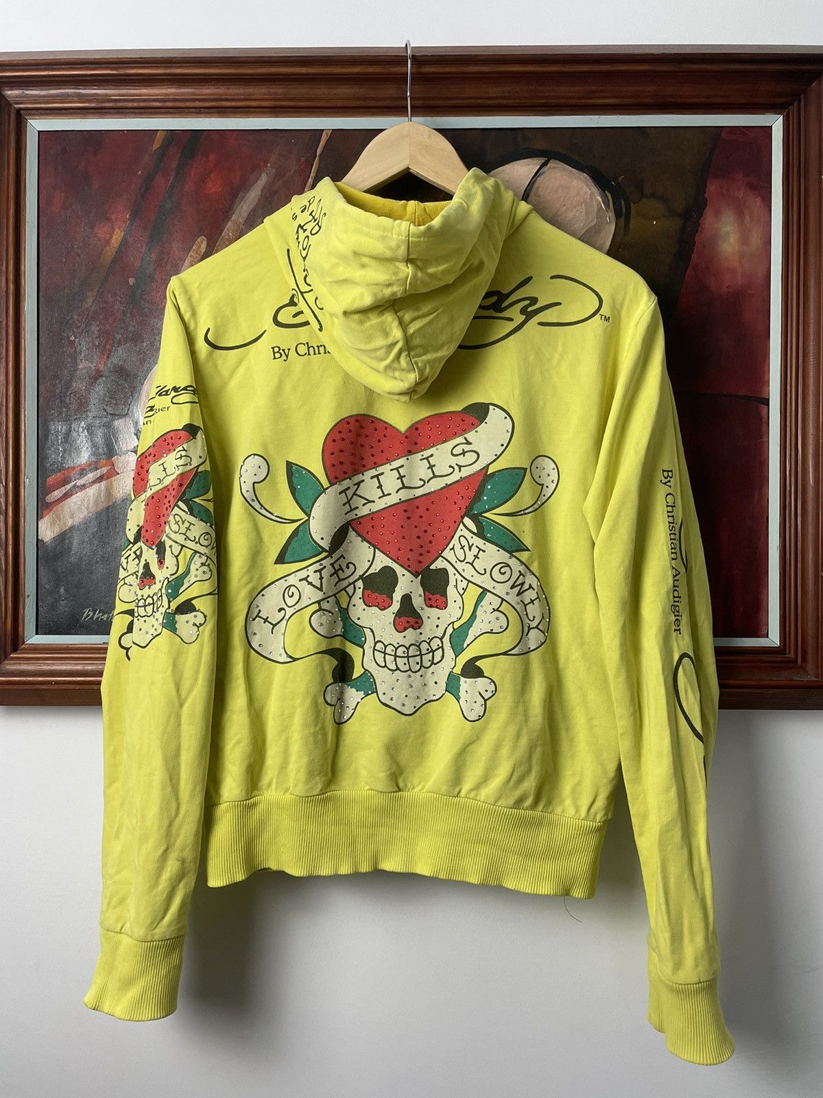 Vintage Ed Hardy deals Sweatshirt