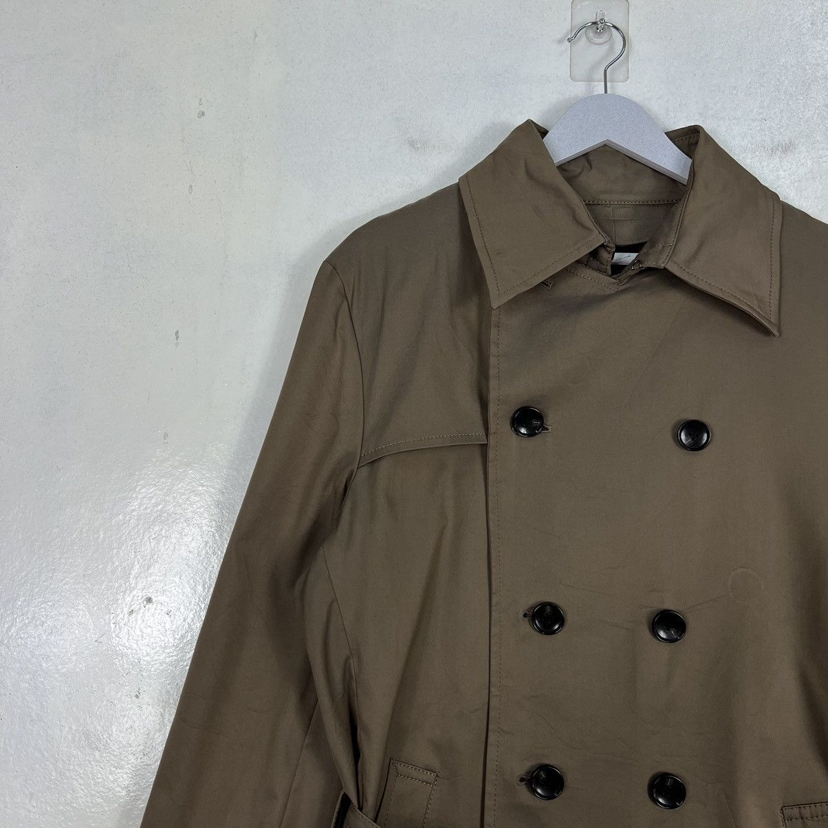 Comme Ca Ism 🔥 COMME CA ISM TRENCH COAT Size L / US 10 / IT 46 - 7 Thumbnail