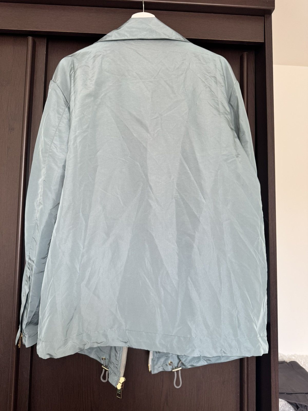 Paul Smith Paul Smith SS19 Technical Parka – Size M – Ice Green – NWT Size US M / EU 48-50 / 2 - 6 Thumbnail