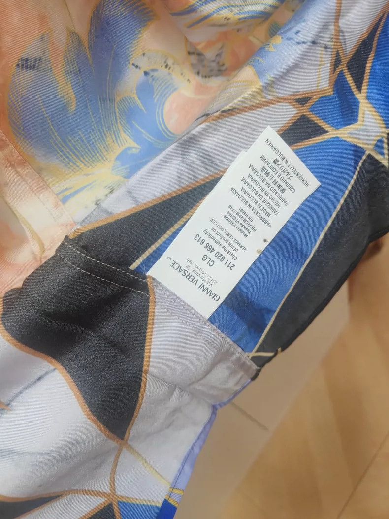 Versace Versace Men's silk shirts Size US XXL / EU 58 / 5 - 5 Thumbnail