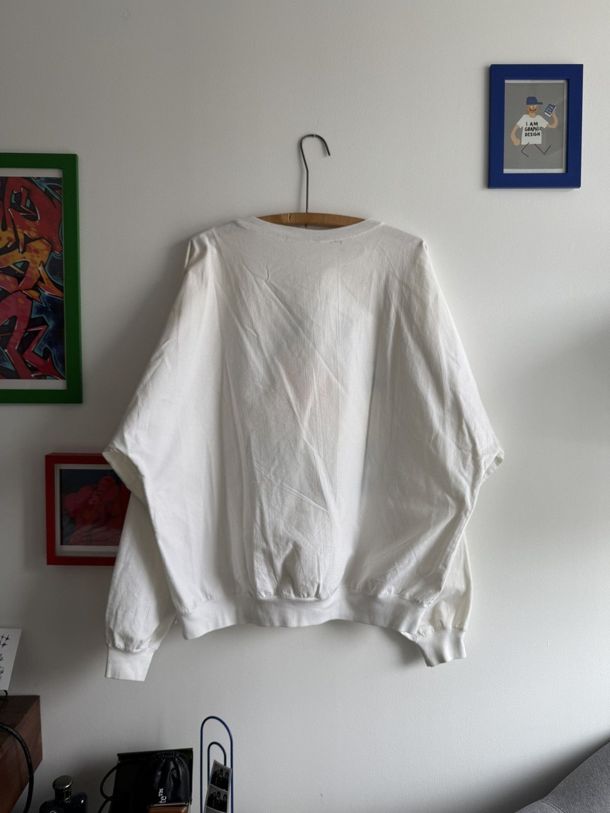 Vintage Vintage 80s 1989 Deep Water Dive Club Bonaire NA Sweater Size US XL / EU 56 / 4 - 8 Thumbnail
