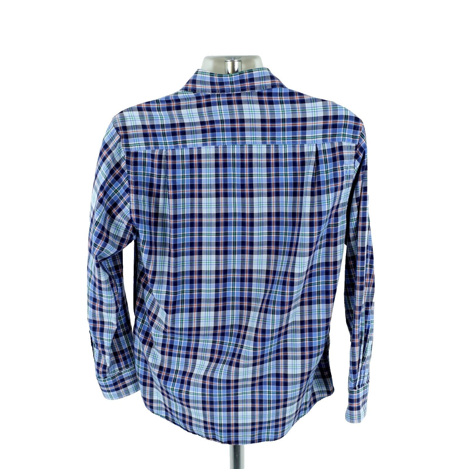 Other Southern Pines Flannel Plaid Blue Multi-Collared Collared Dr Size US M / EU 48-50 / 2 - 8 Thumbnail