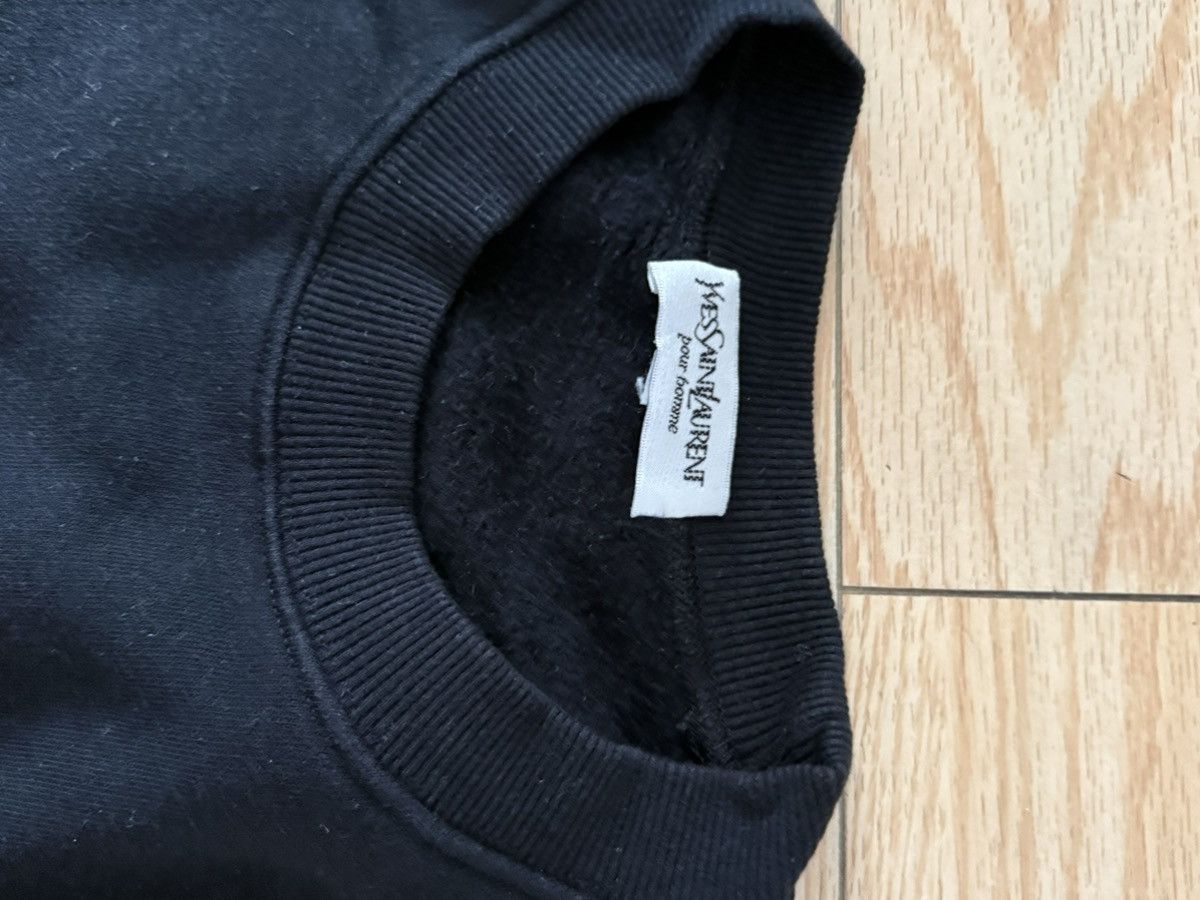 Yves Saint Laurent YSL vintage crewneck size M Size US M / EU 48-50 / 2 - 2 Thumbnail