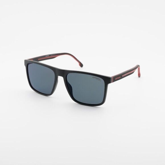 Carrera CARRERA 8064/S 0OIT Q3 Sunglasses Black Square Frame Size ONE SIZE - 1 Thumbnail
