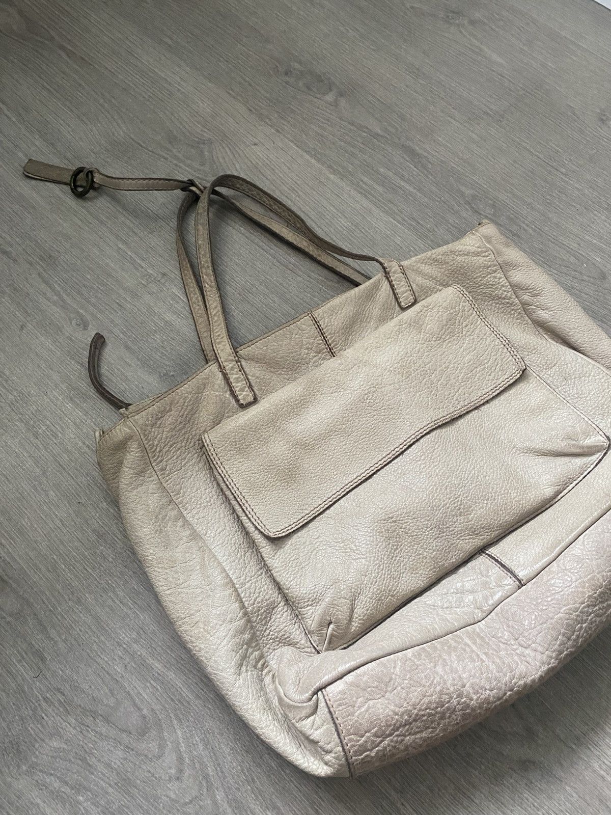 Other Caterina Lucchi Beige Leather Tote Bag Made in Italy Size ONE SIZE - 3 Thumbnail
