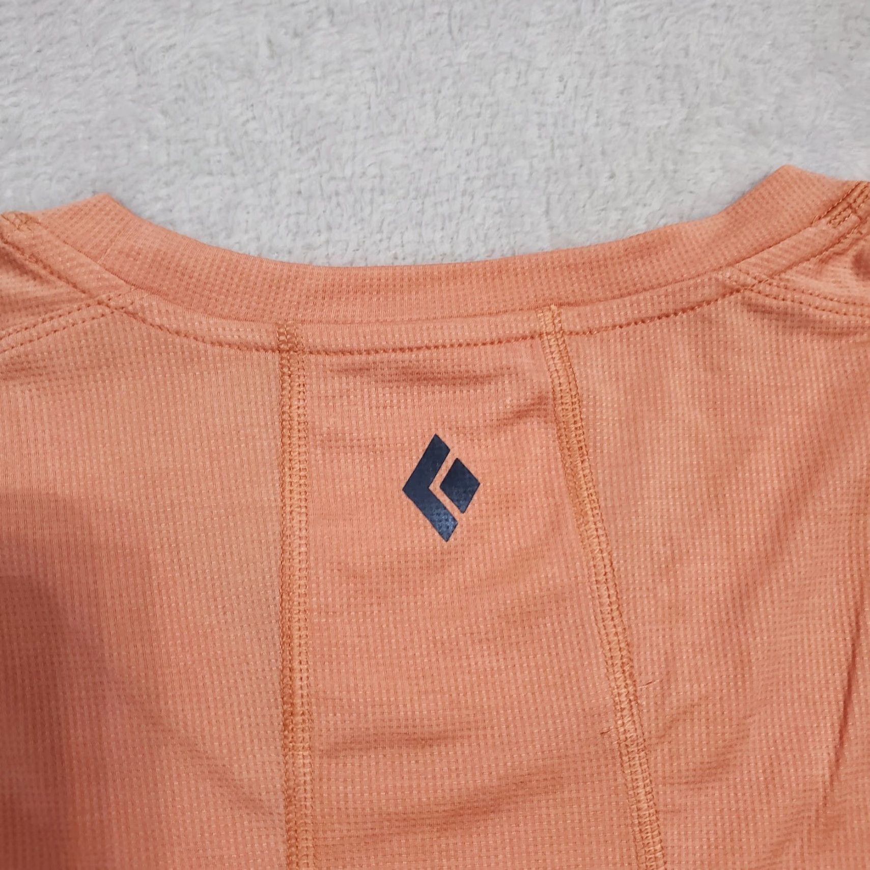 Black Diamond Black Diamond Lightwire Shirt Women M Peach Short Sleeve Hiking Climbing Outdoor Size M / US 6-8 / IT 42-44 - 7 Thumbnail