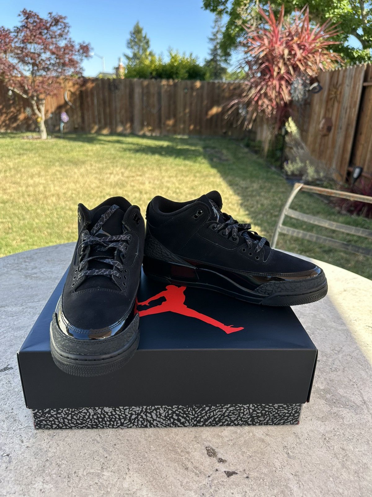 Jordan Brand × Nike Jordan 3 “Blackcat” Size US 11 / EU 44 - 2 Thumbnail