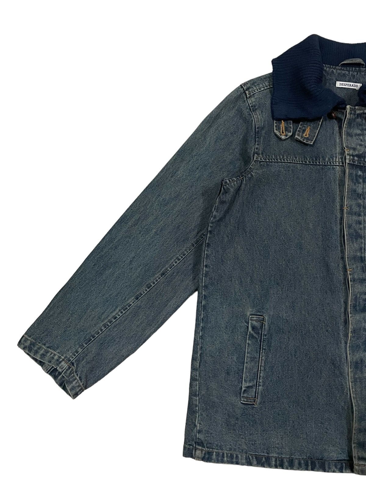 Japanese Brand Vintage Japanese Brand Denim Edit Streetstyle Denim Jacket Size US M / EU 48-50 / 2 - 4 Thumbnail