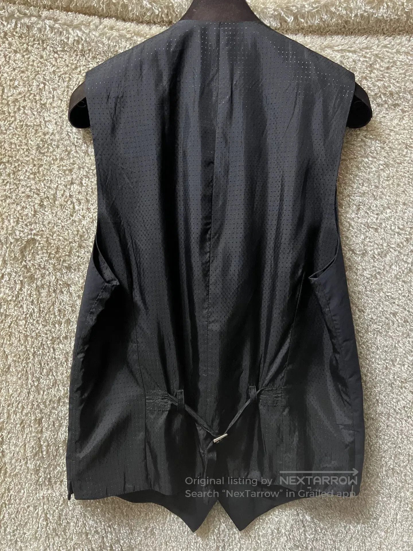 Dolce & Gabbana Dolce & Gabbana Men's Suit Vest. Size US S / EU 44-46 / 1 - 3 Thumbnail