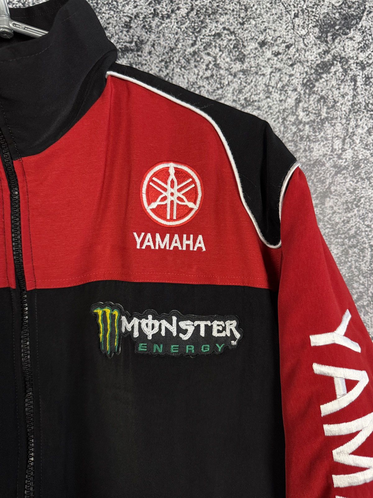 Yamaha Vintage Yamaha Monster Energy Racing Jacket Formula 1 Moto Size US S / EU 44-46 / 1 - 8 Thumbnail