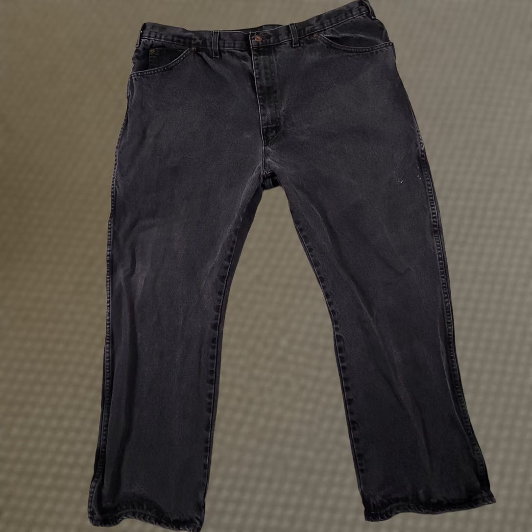 Dickies Dickies Utility Work Jeans Mens 44X30 Black Denim Grunge Shirt? Size US 44 / EU 60 - 1 Thumbnail