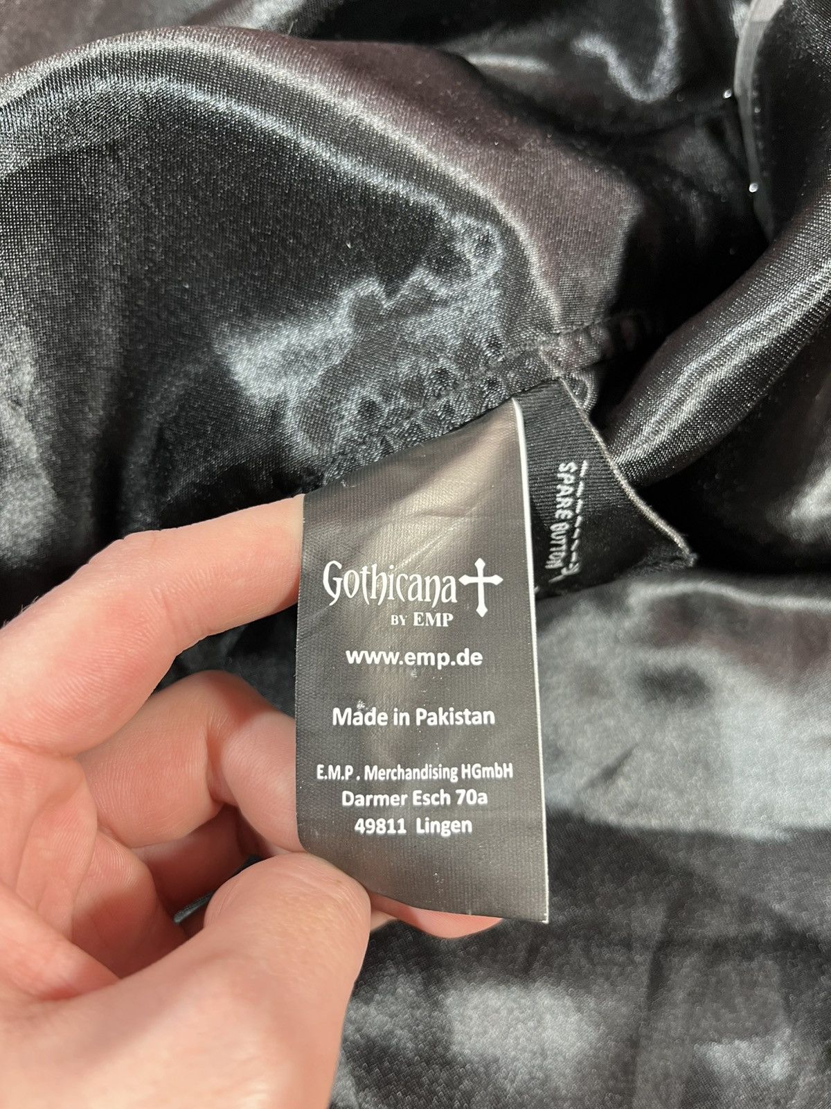 Japanese Brand Vintage Gothicana Designer Vest Size US M / EU 48-50 / 2 - 7 Thumbnail