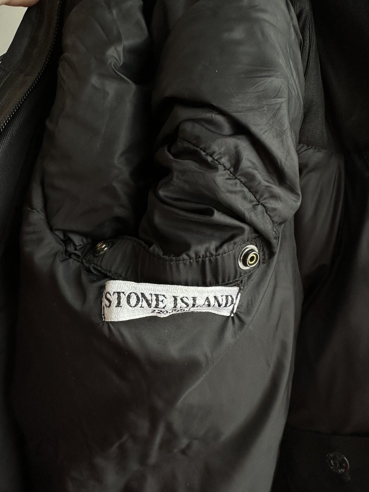Stone Island Welded Puffer Down Jacket Archive Vintage