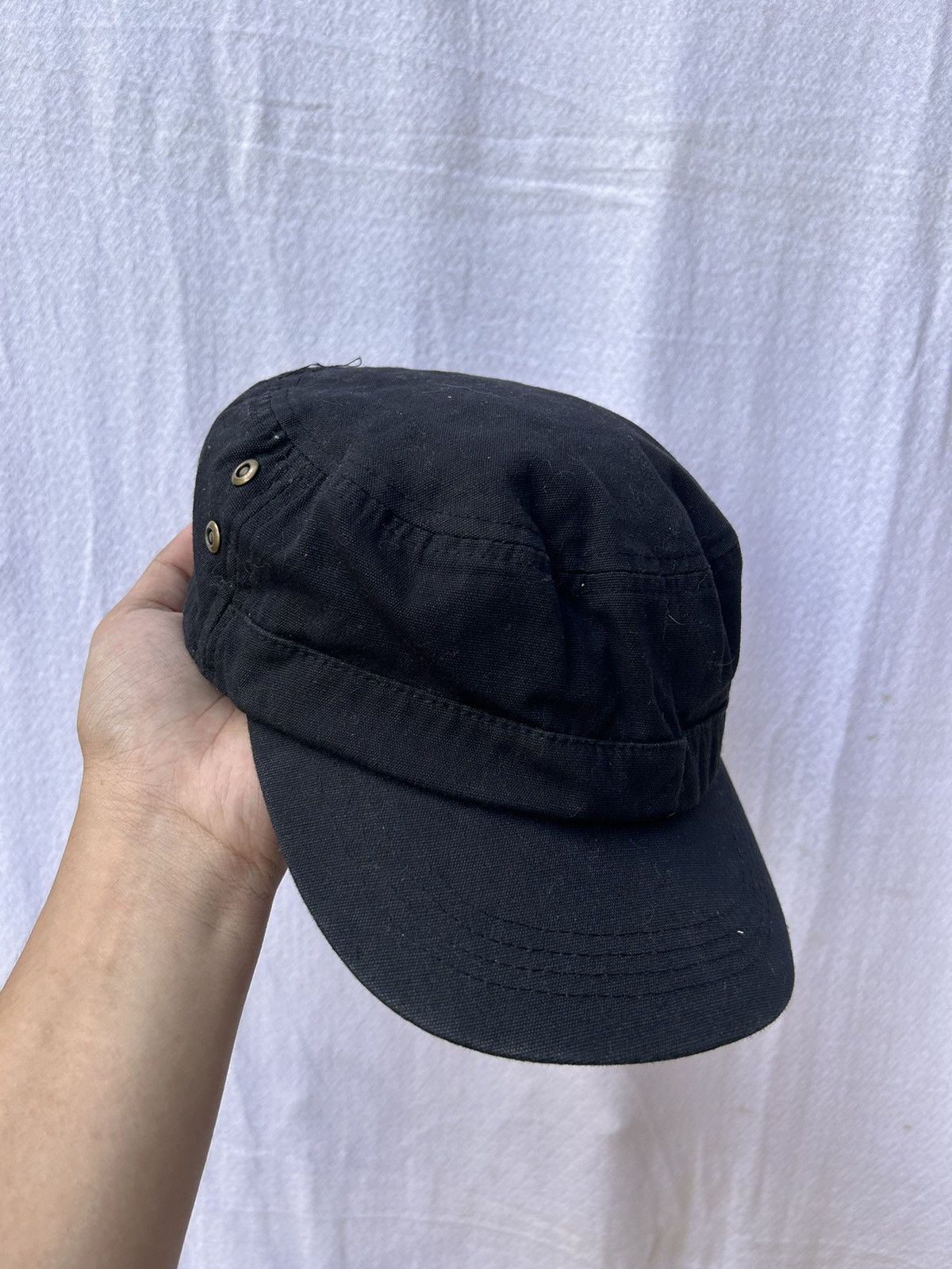 If Six Was Nine Britania raya flags studded punk hats Size ONE SIZE - 2 Thumbnail