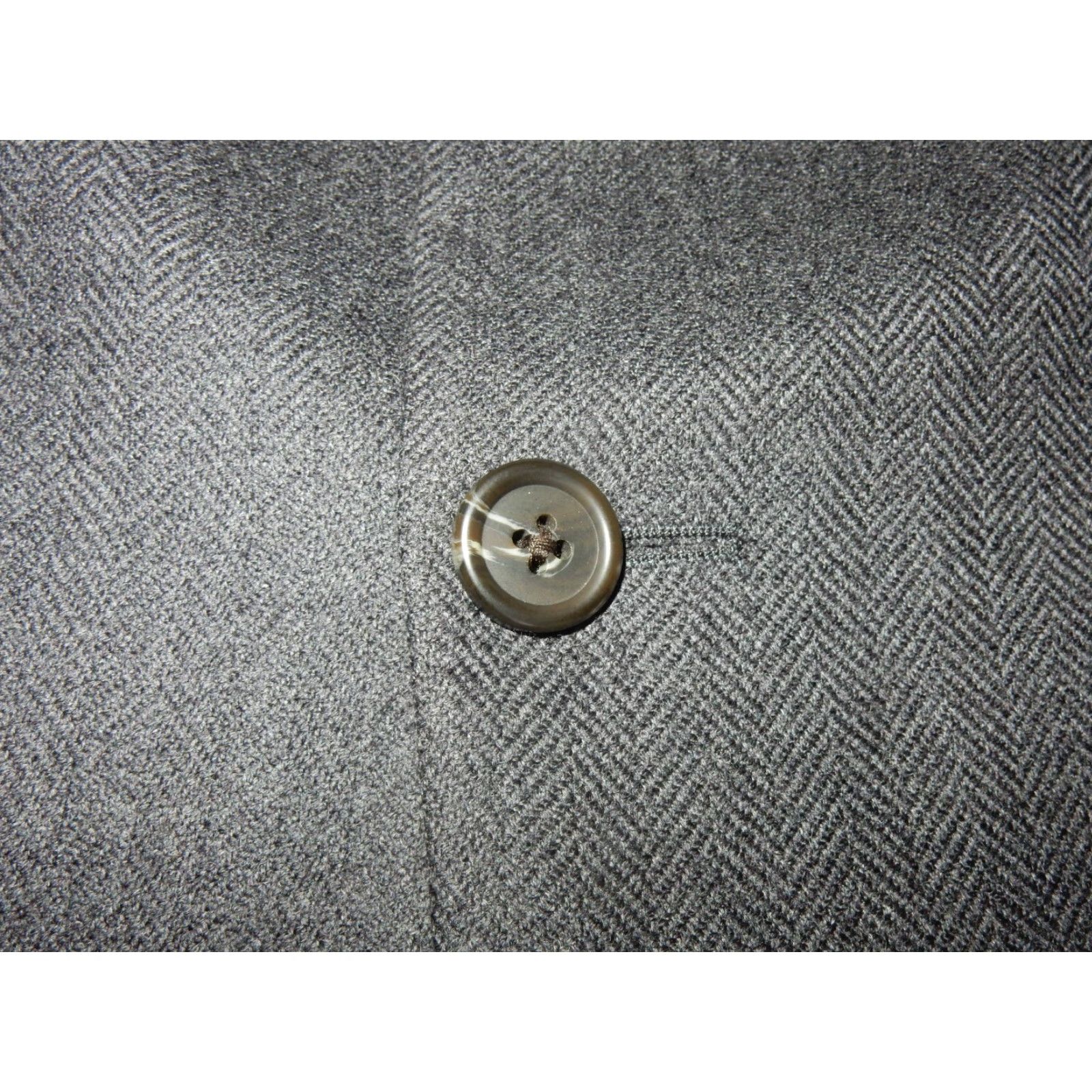 Ralph Lauren RALPH LAUREN VINTAGE Polo University Men's Blazer Jacket Gray Wool Size 42R Size US XL / EU 56 / 4 - 4 Thumbnail