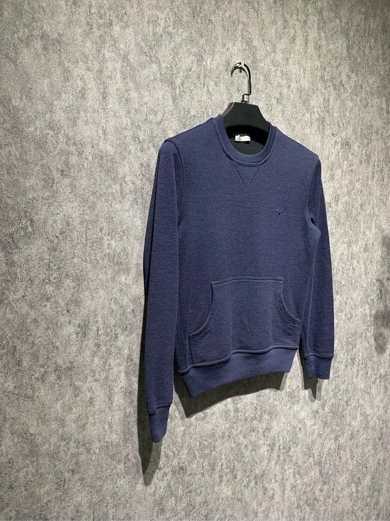 Dior Dior Pocket bee embroidery sweatshirt 2501-Nextarrow Size US S / EU 44-46 / 1 - 4 Thumbnail