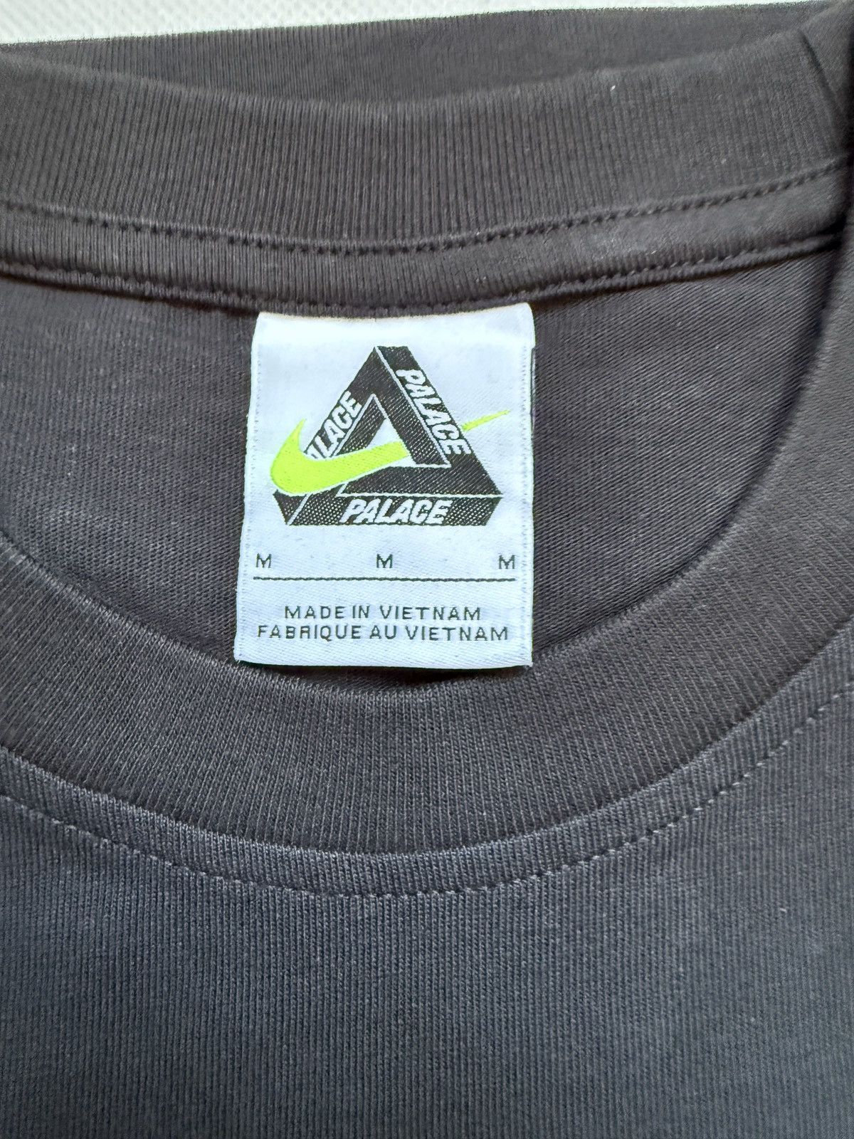 Nike | NO TAX IN EU 🔥 |PALACE x NIKE Swoosh T-Shirt Medium FW25 | Size US M / EU 48-50 / 2 - 5 Thumbnail