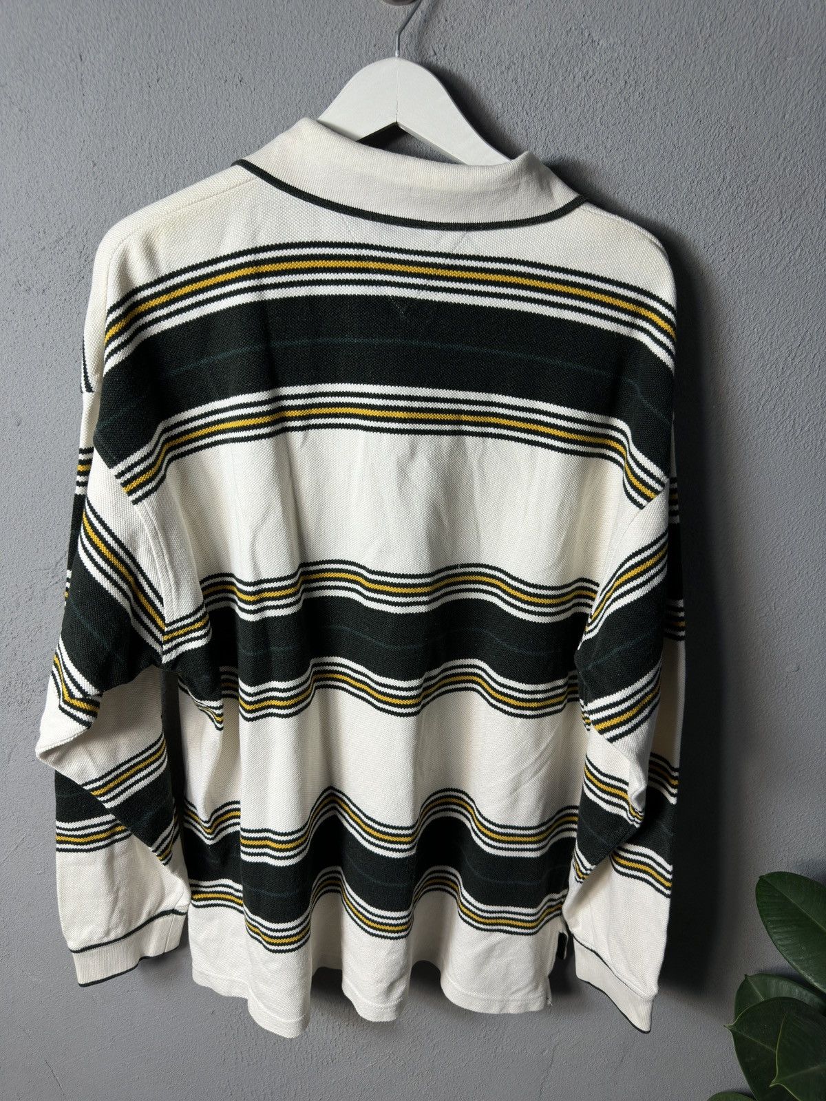 Beverly Hills Polo Club × Vintage Vintage 90s Polo Beverly Hills Polo Long Sleeve Rugby Shirt Size US XXL / EU 58 / 5 - 5 Thumbnail