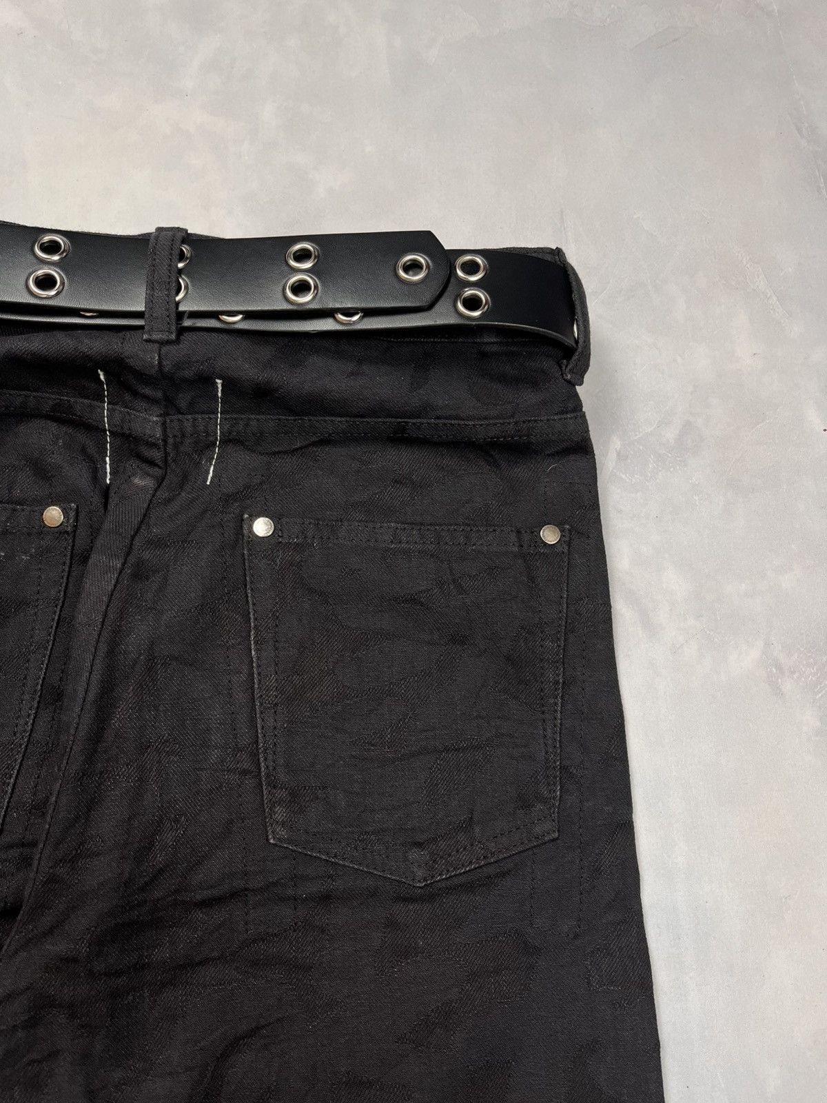 Takahiromiyashita The Soloist. SS17 Takahiromiyashita The Soloist Pants Size US 28 / EU 44 - 12 Thumbnail