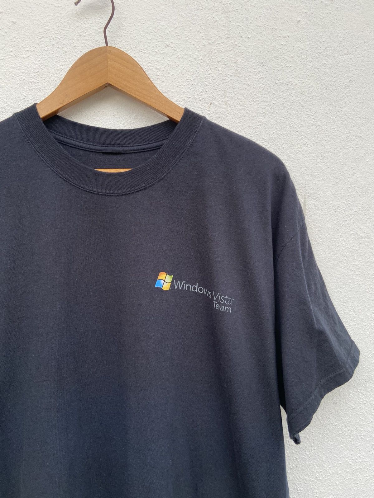 Microsoft Vintage Microsoft Vista t shirt Apple Size US XL / EU 56 / 4 - 3 Thumbnail