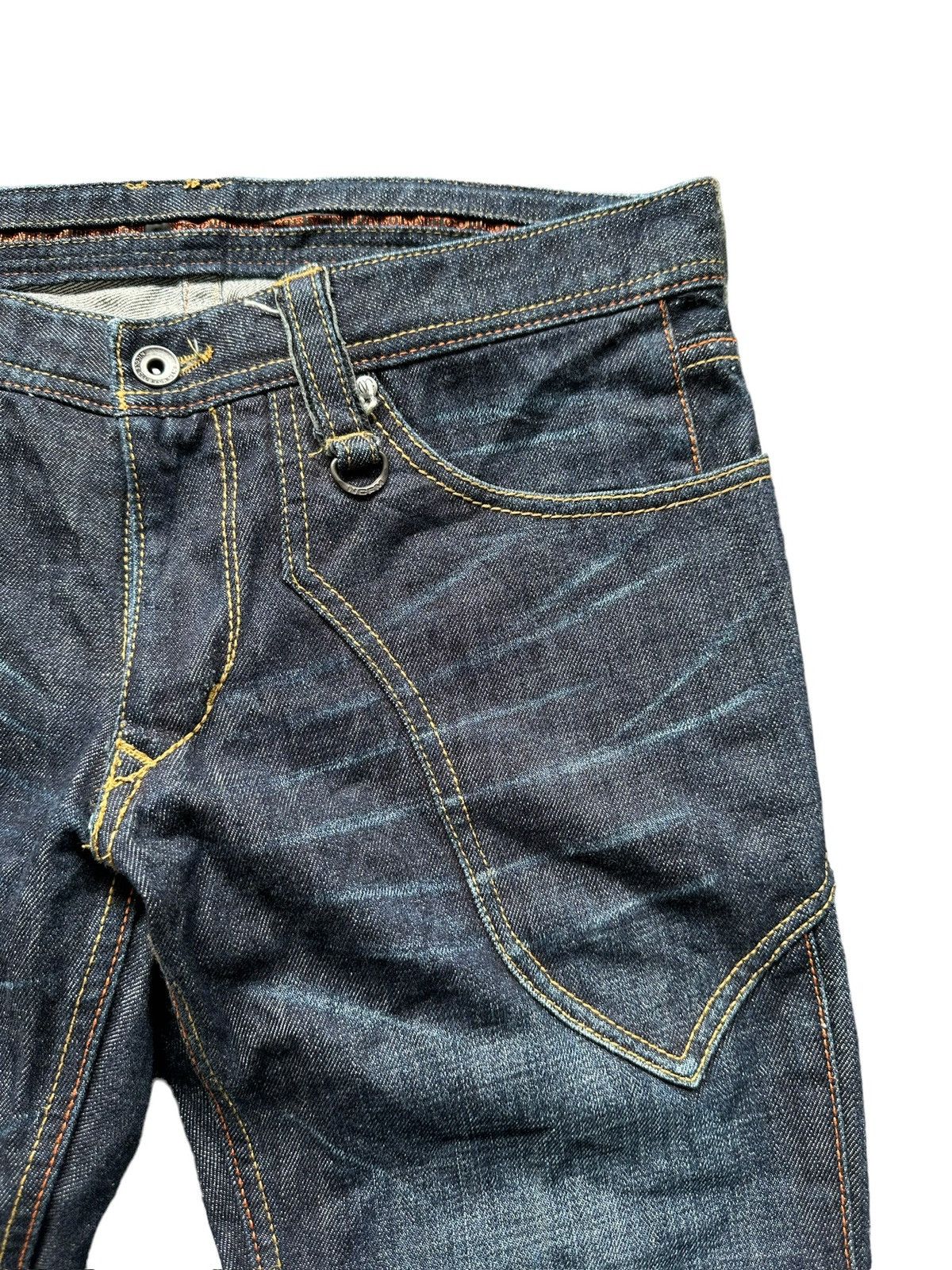 Nicole Club Size 33/31.5 - 00's Nicole Club NCFM J-rock revolution jeans Size US 33 - 4 Thumbnail