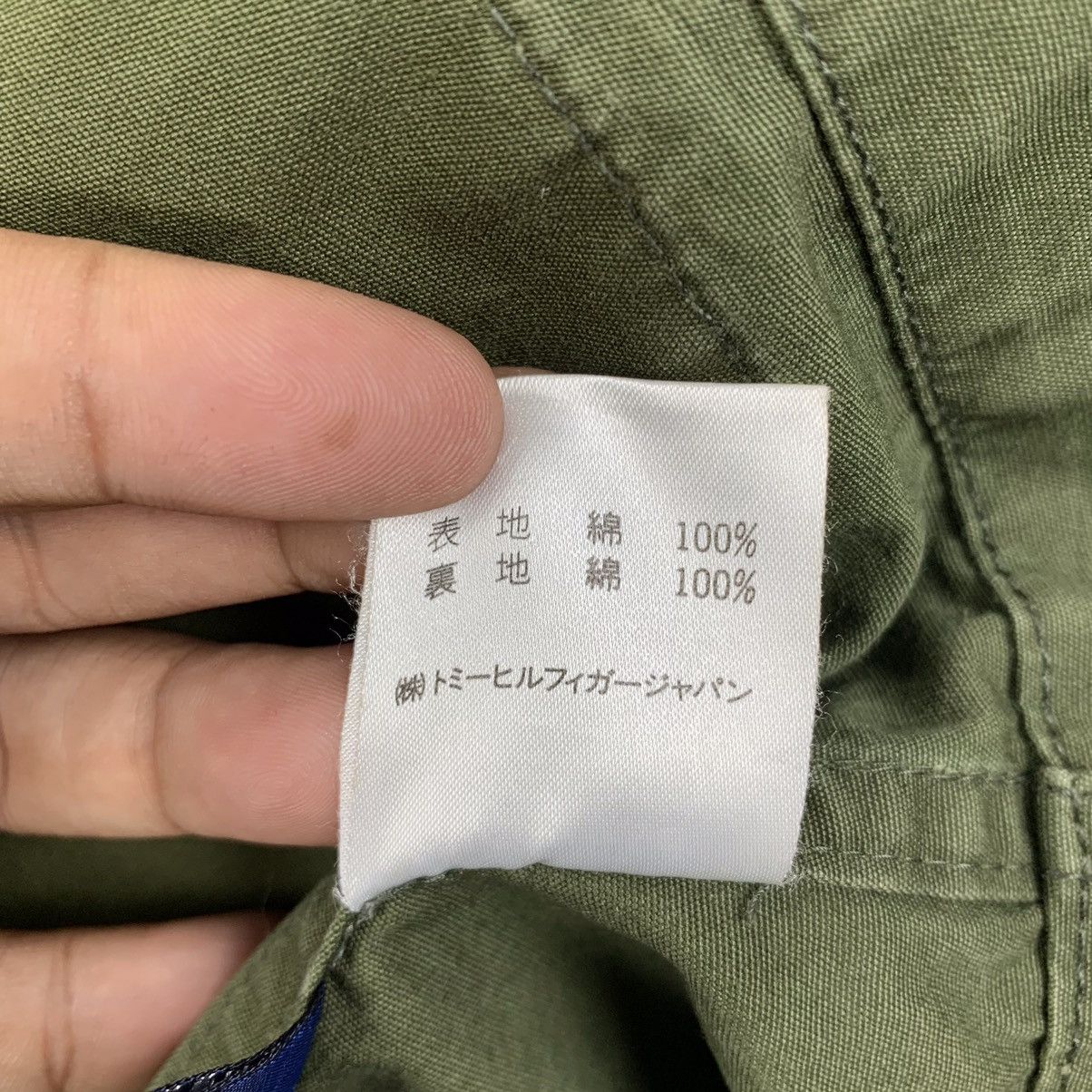 Tommy Hilfiger × Vintage Vintage Tommy Hilfiger Parka Jacket Size US M / EU 48-50 / 2 - 5 Thumbnail
