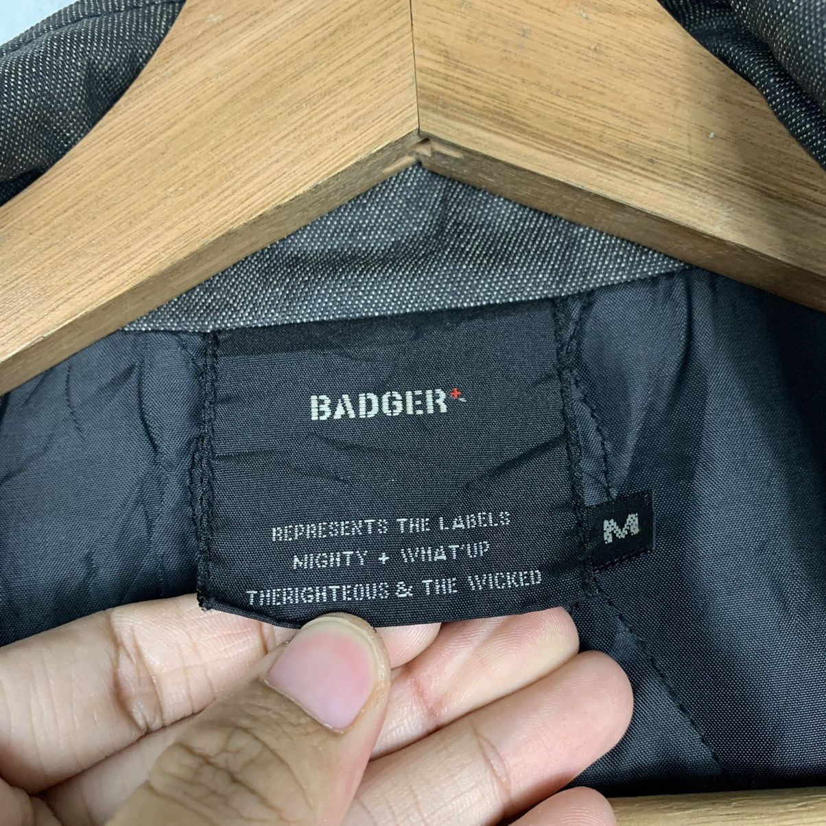 Japanese Brand Japanese Brand Badger Jacket Size US M / EU 48-50 / 2 - 15 Thumbnail