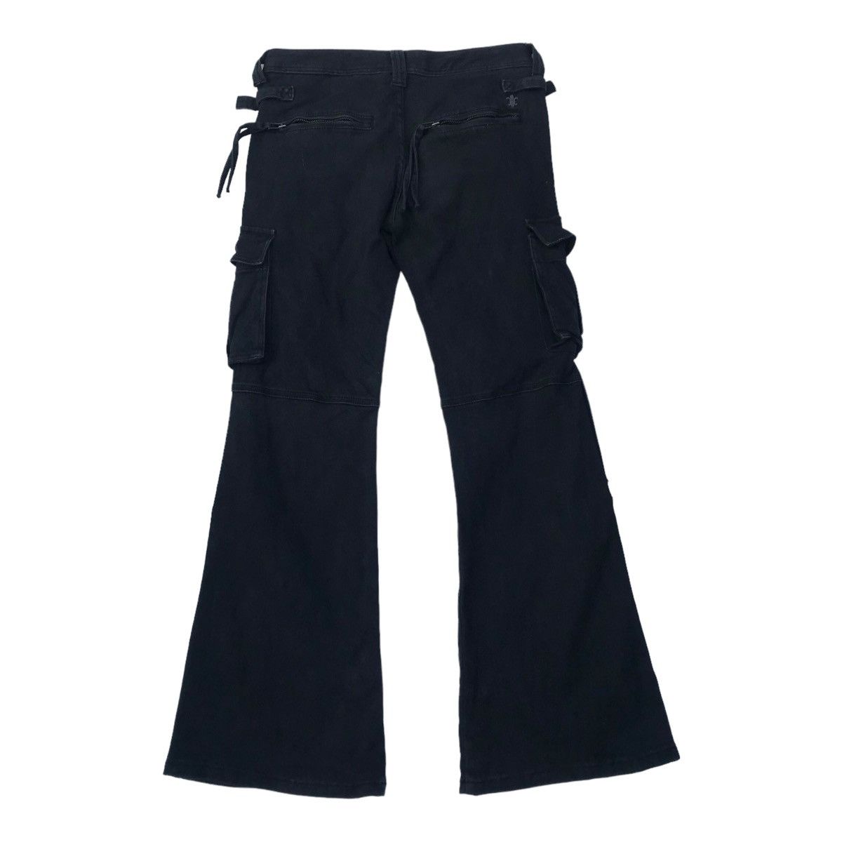 Japanese Brand Cook Jeans Japan Cargo Tactical Bondage Faded Pants Size US 29 - 8 Thumbnail