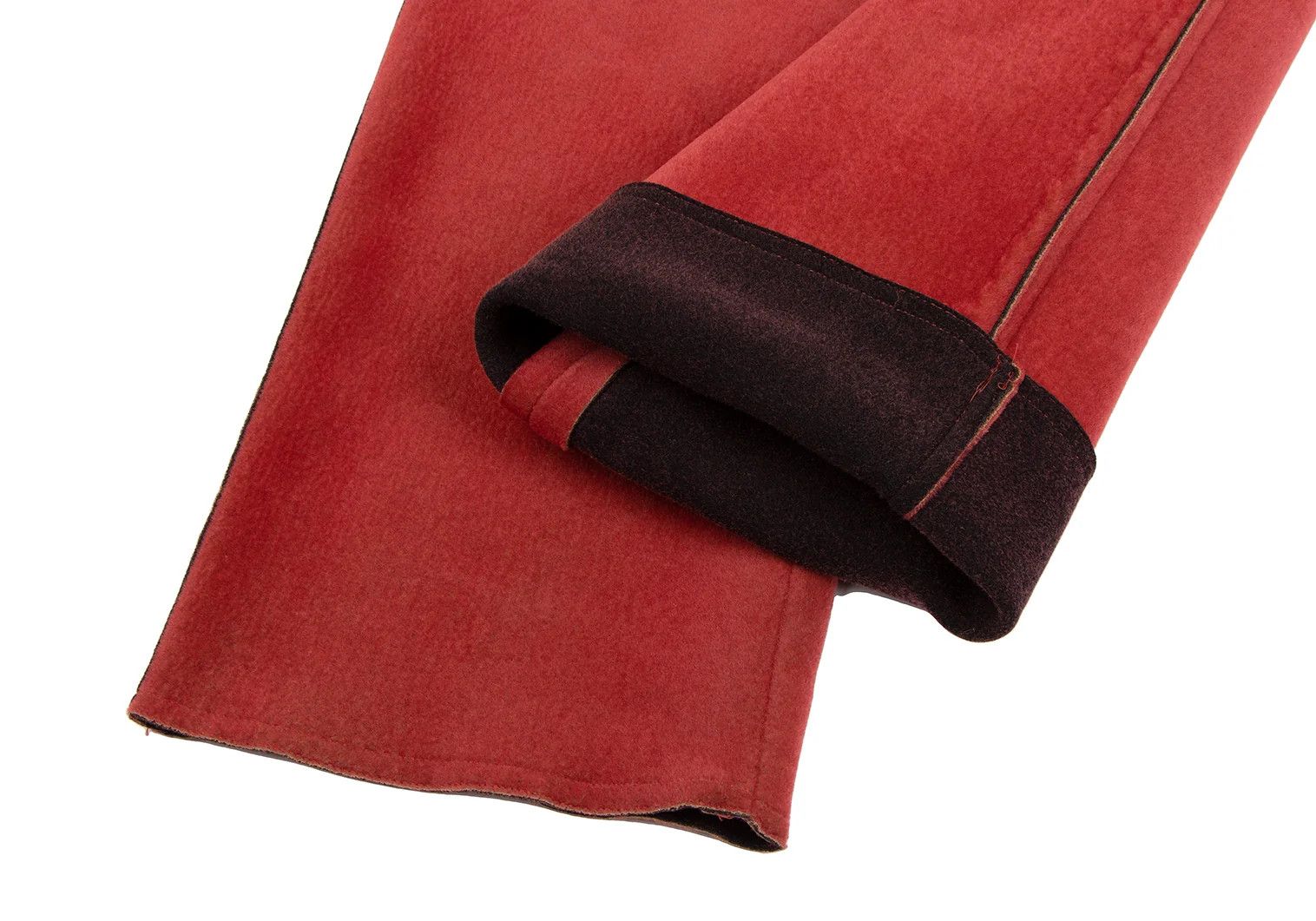 Jean Paul Gaultier Flocked Suit Set in Red Size 48 Size US M / EU 48-50 / 2 - 15 Thumbnail
