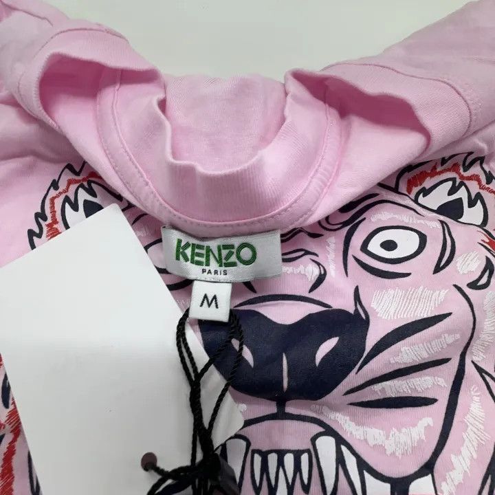Kenzo KENZO Pink Tiger Graphic Short-Sleeve T-Shirt -2507 Size M / US 6-8 / IT 42-44 - 5 Thumbnail