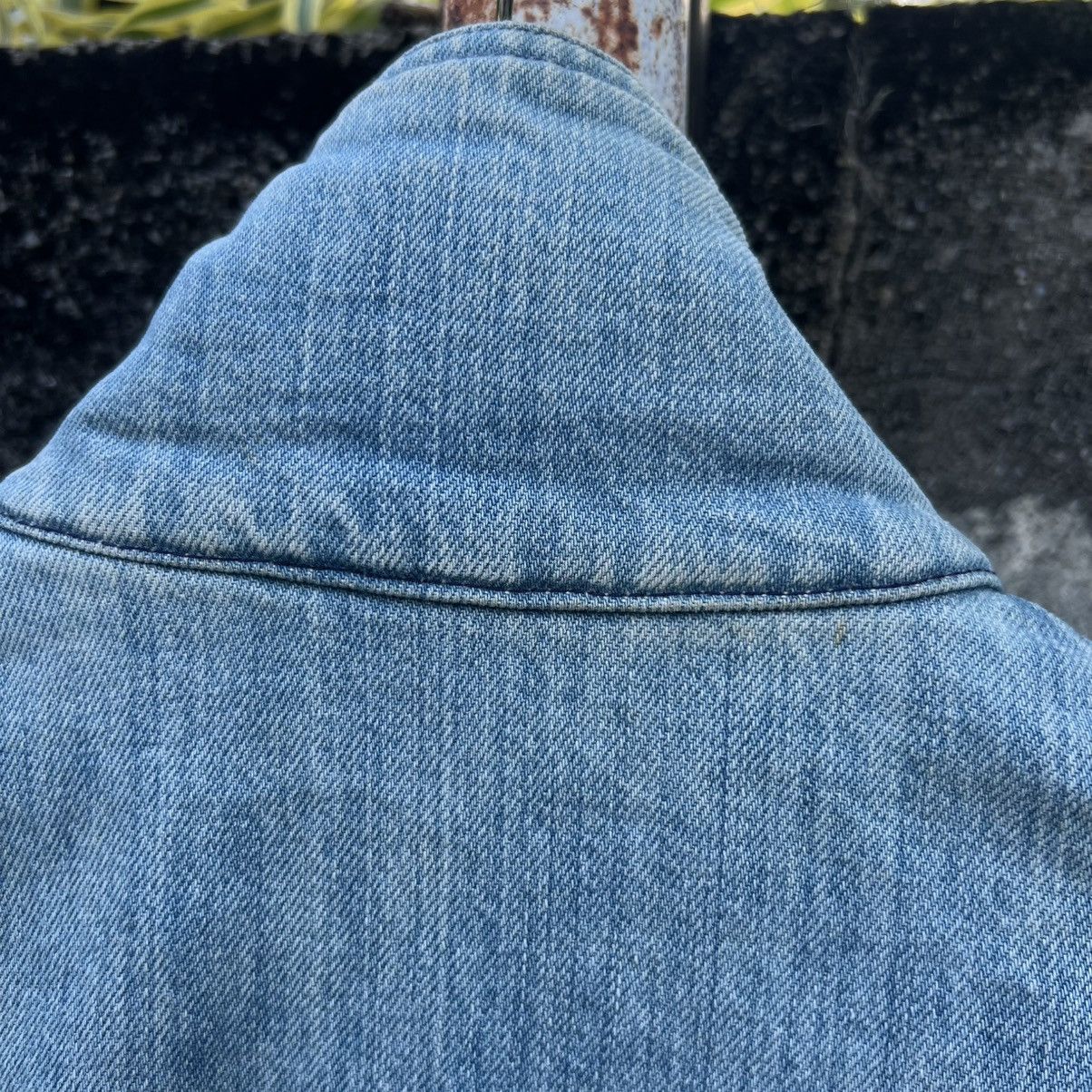 Lee “VINTAGE” 90s LEE LIGHT WASH DENIM ZIP-UP FIELD JACKET Size US L / EU 52-54 / 3 - 20 Thumbnail
