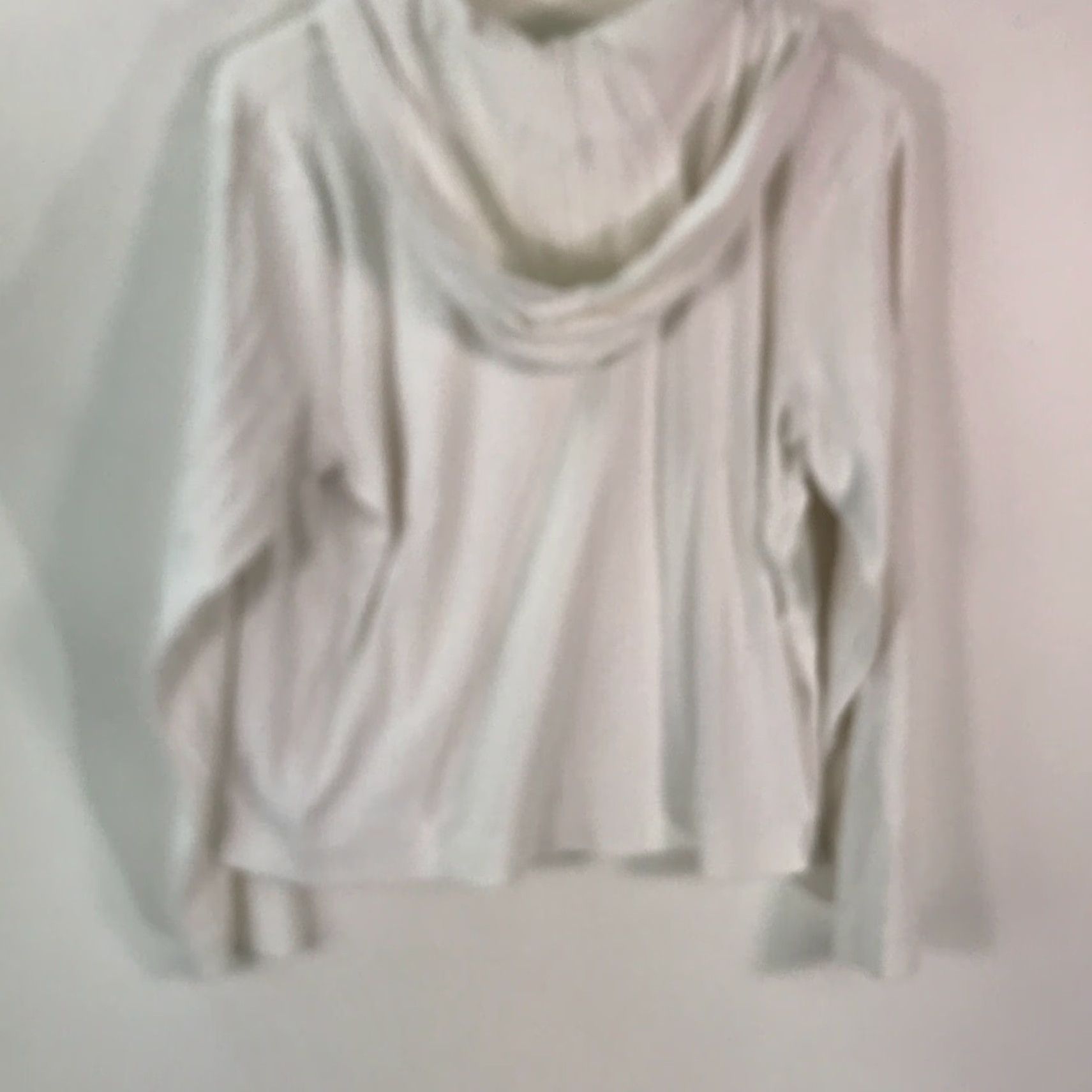 Eddie Bauer Eddie Bauer Women's Hooded Jacket Medium White Long Sleeve Zip Casual Classic Size M / US 6-8 / IT 42-44 - 2 Thumbnail