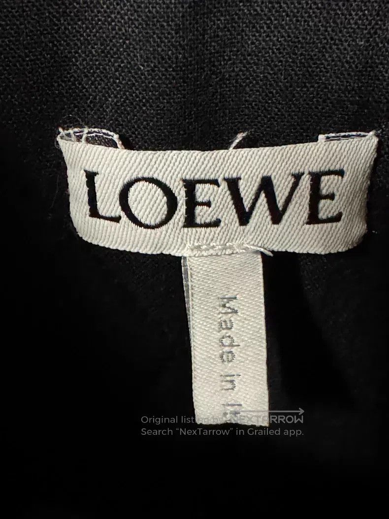 Loewe Loewe Cotton Filled Long Sleeve Jacket Size XS / US 0-2 / IT 36-38 - 3 Thumbnail
