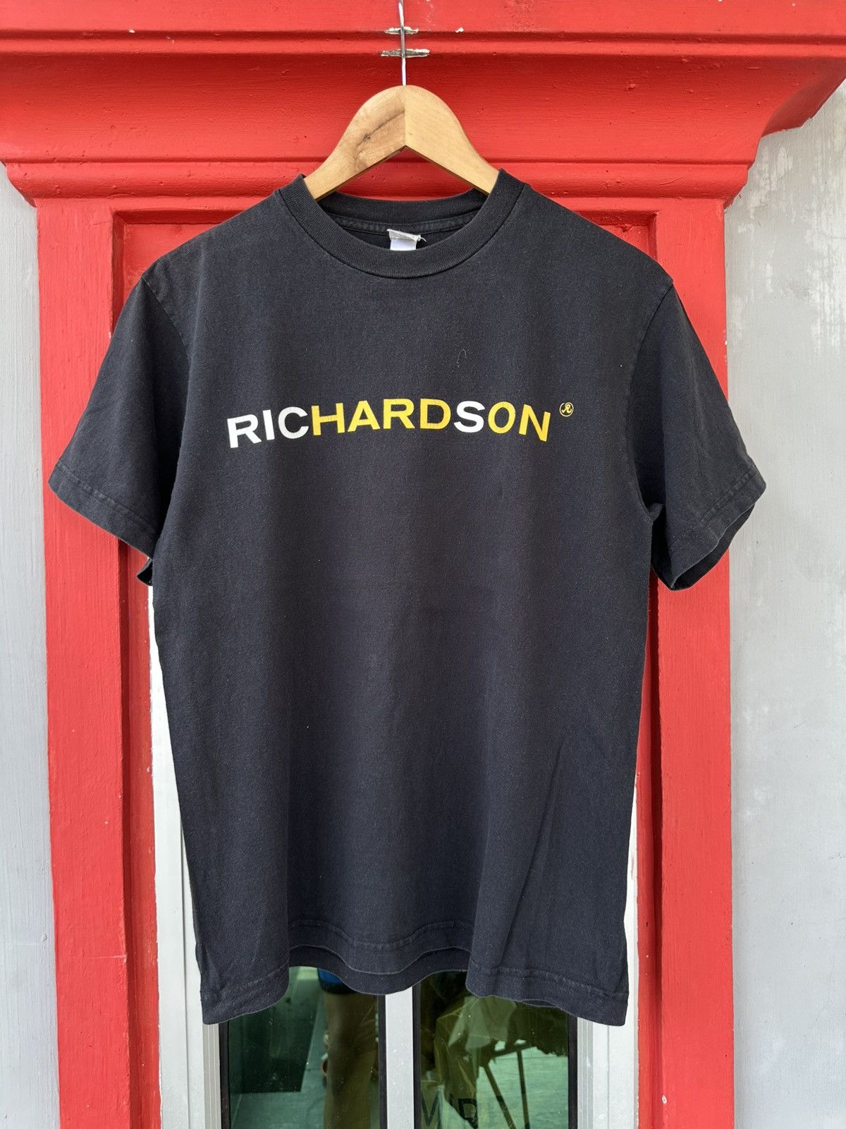 Richardson Vintage Richardson Spellout Tee Size US S / EU 44-46 / 1 - 1 Thumbnail