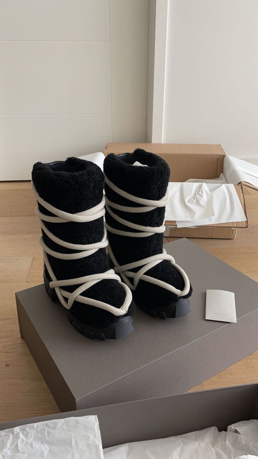 Rick Owens Rick Owens Boots Size US 7 / EU 40 - 1 Thumbnail