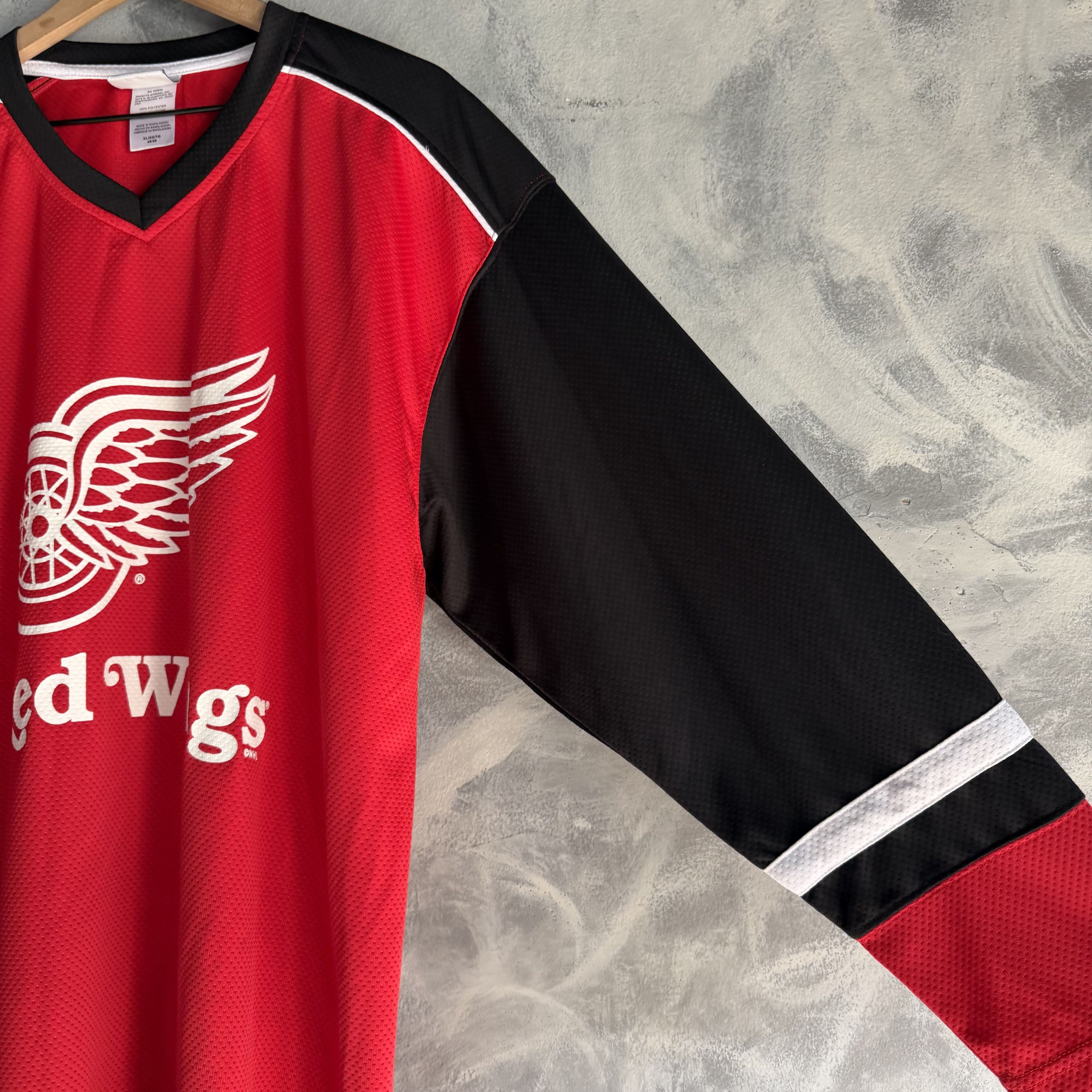 NHL Vintage Detroit Red Wings Shirt Mens XL NHL Hockey Size US XL / EU 56 / 4 - 4 Thumbnail
