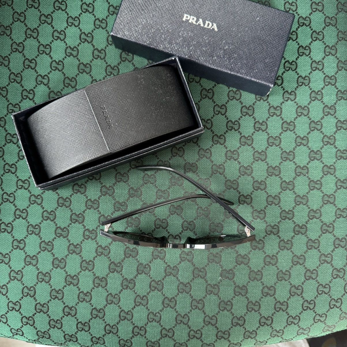 Prada Prada PR 03U SSA-562 Size ONE SIZE - 8 Thumbnail