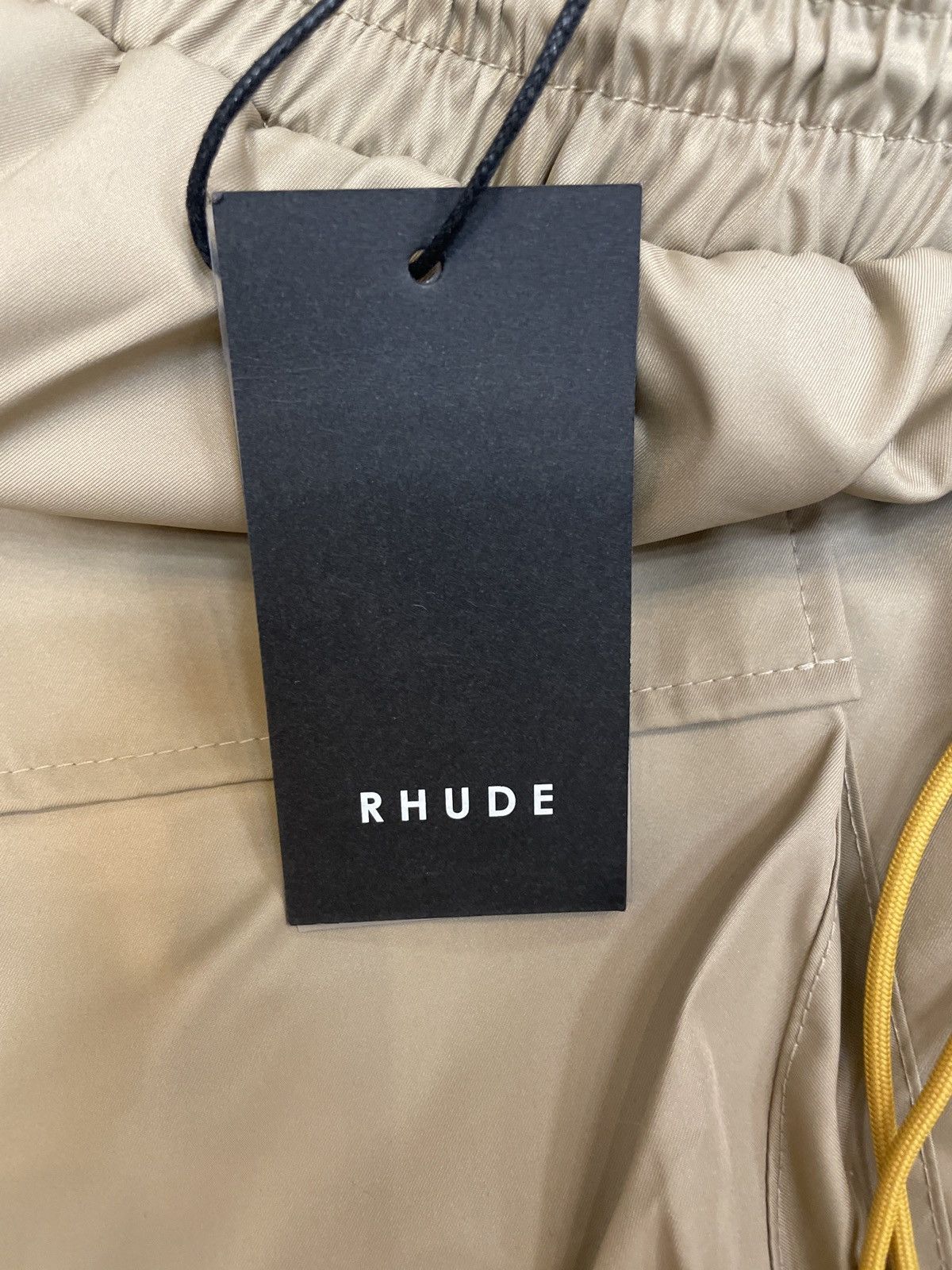 Rhude Rhude - Classic Cargo Pants - LARGE Size US 34 / EU 50 - 3 Thumbnail