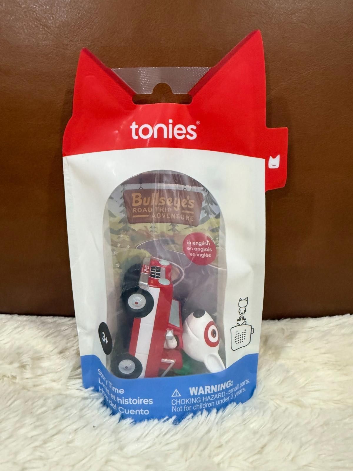 Other 2025 Tonies Story Time Target Bullseye's Roadtrip Adventure Size ONE SIZE - 1 Thumbnail