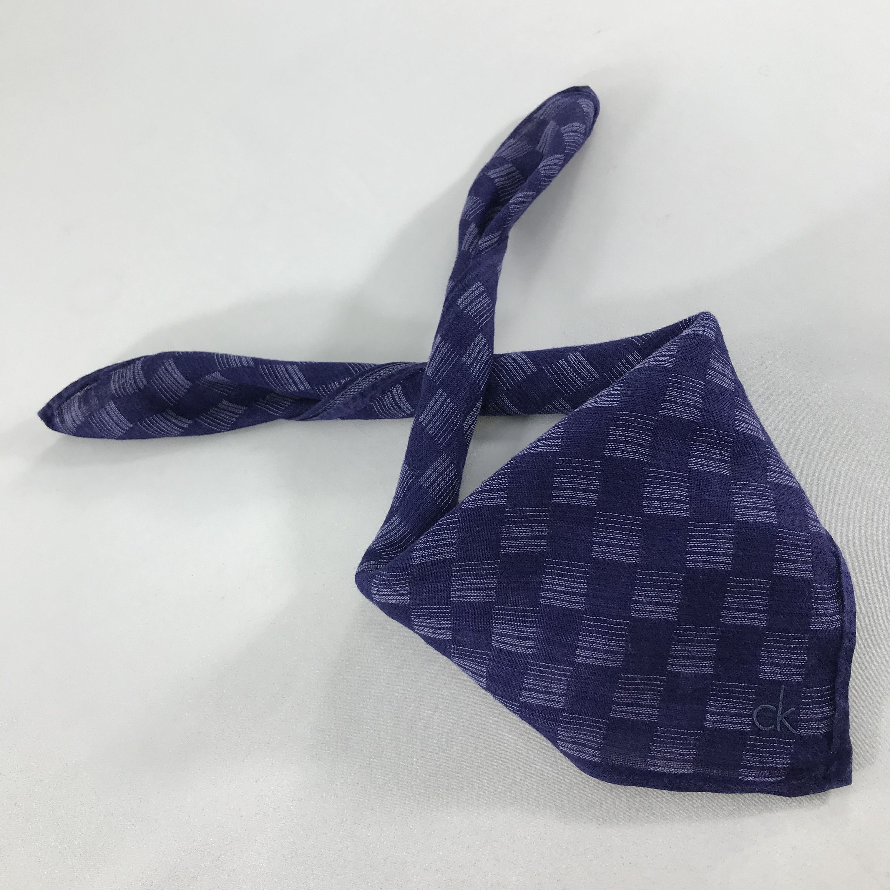 Calvin Klein × Vintage Calvin Klein Handkerchief / Neckerchief / Bandana Size ONE SIZE - 2 Thumbnail