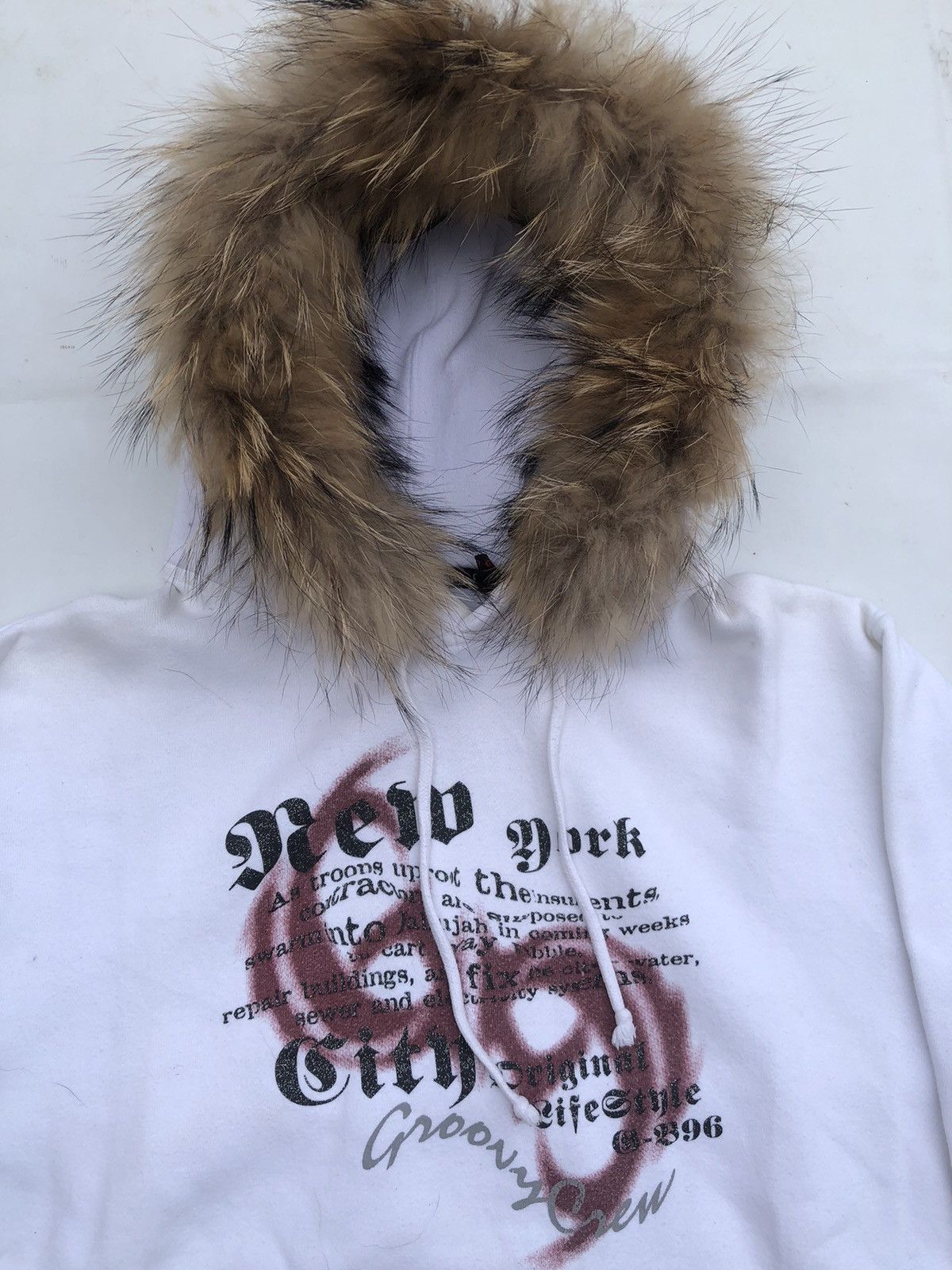 If Six Was Nine Japanese Poem Fur Hoodie Ifsixwasnine LGB Style Size US XL / EU 56 / 4 - 4 Thumbnail