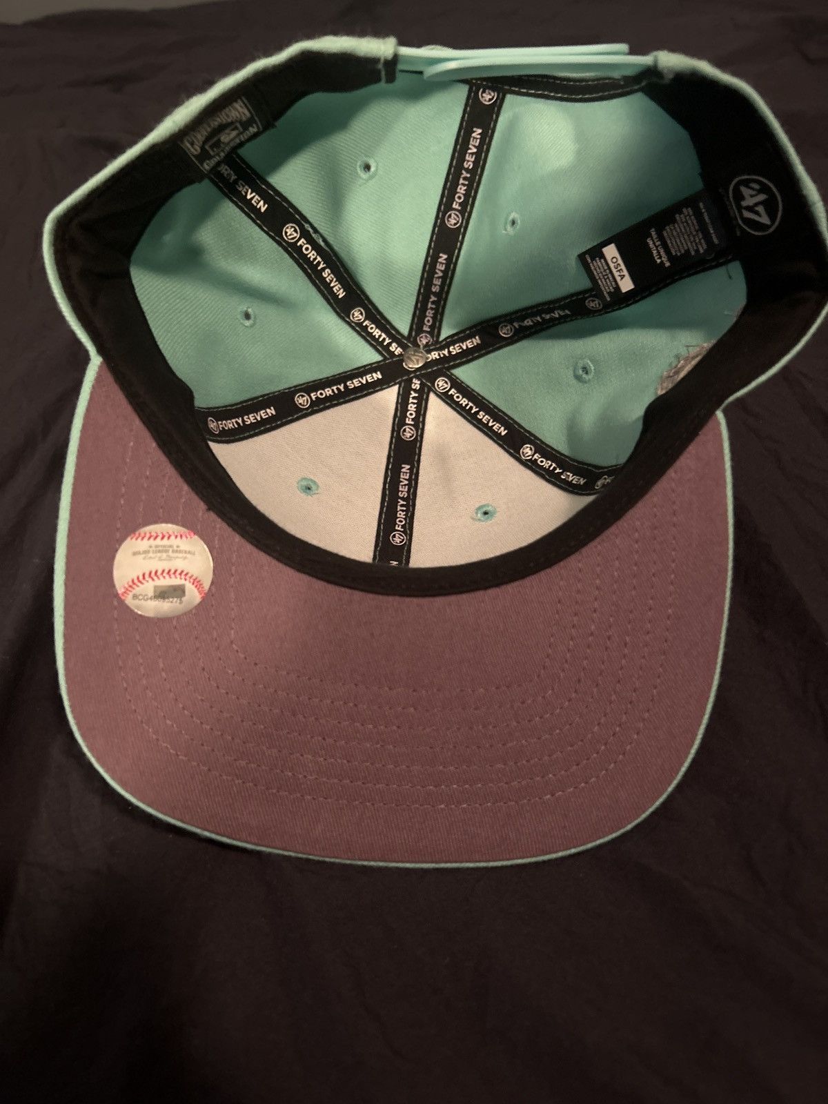 New York Yankees Light blue Yankees hat Size ONE SIZE - 4 Thumbnail