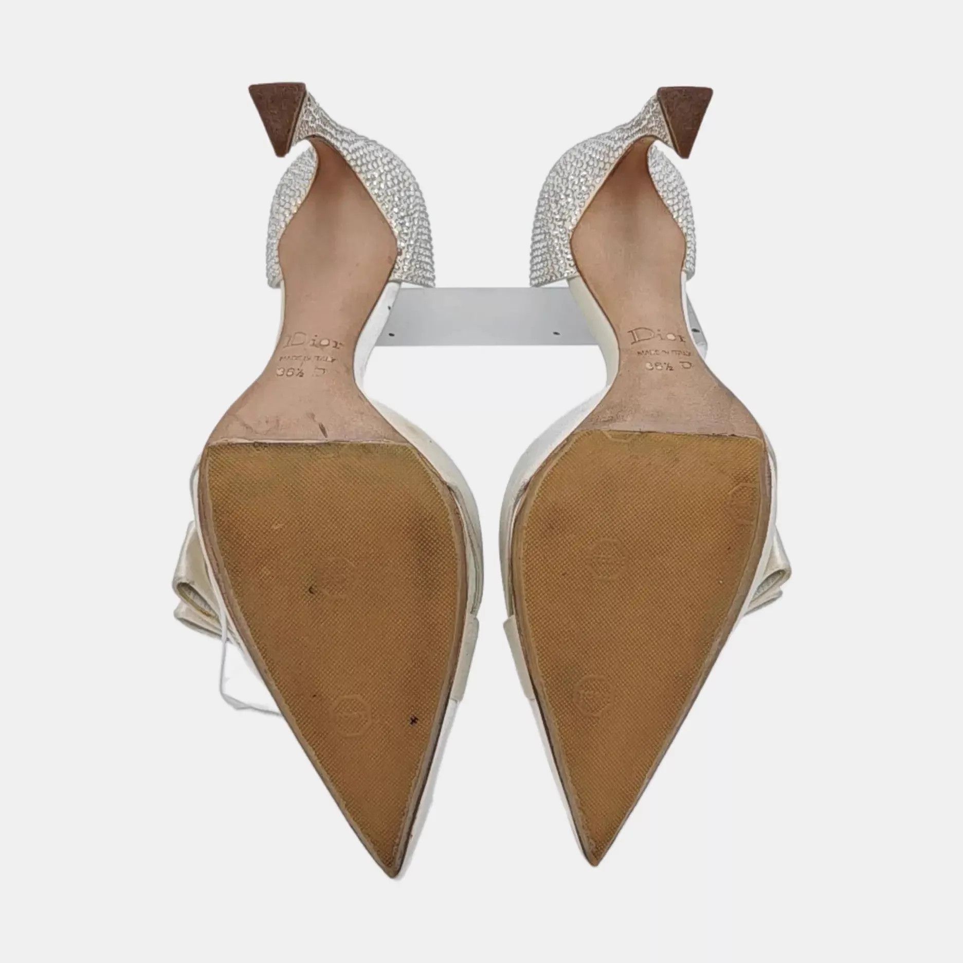 Dior Dior Women's High Heels Size 36.5 Size US 6 / IT 36 - 7 Thumbnail